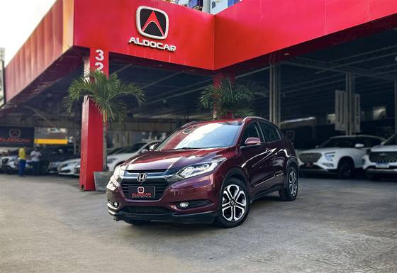 HONDA HR-V 1.8 16V FLEX TOURING 4P AUTOMÁTICO